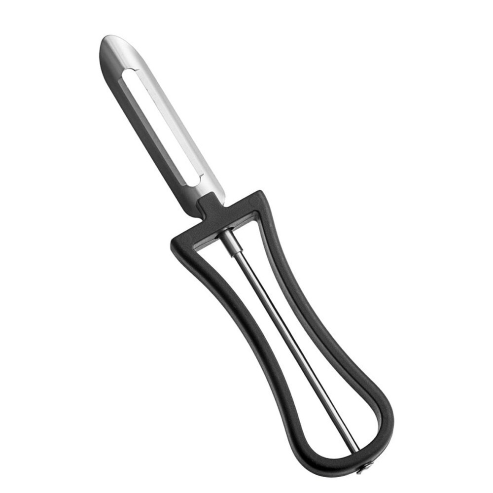 Black Stainless Steel Vegetable Peeler